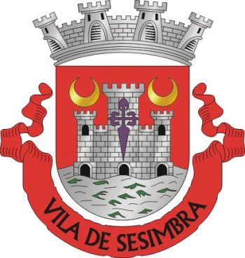 Brasão de Sesimbra/Arms (crest) of Sesimbra