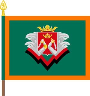Coat of arms (crest) of South East Finland Border Guard Section
