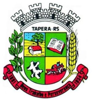 Brasão de Tapera/Arms (crest) of Tapera