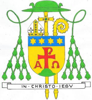 Arms (crest) of Louis Delmotte