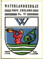 Wapen van Waterlandkerkje/Arms (crest) of Waterlandkerkje