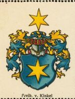 Wappen Freiherren von Kinkel