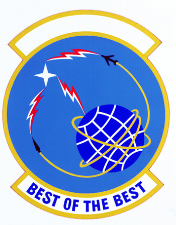 Coat of arms (crest) of the 2150th Communications Squadron, US Air Force