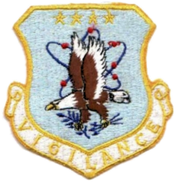 Coat of arms (crest) of the 4138th Strategic Wing, US Air Force