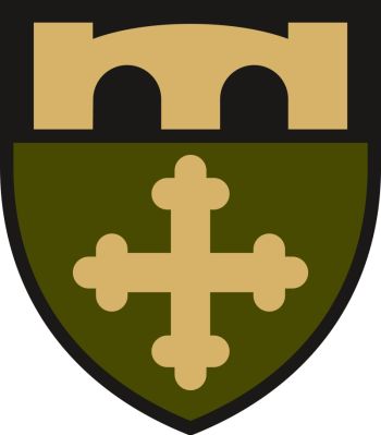 Coat of arms (crest) of 91st Engineer Regiment, Ukrainian Army