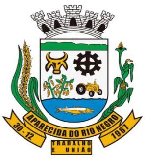 Arms (crest) of Aparecida do Rio Negro