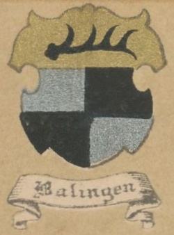 Wappen von Balingen