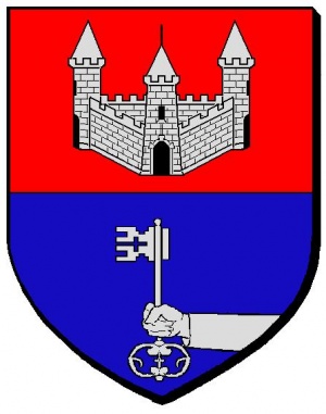 Blason de Beaulieu-sur-Dordogne/Arms (crest) of Beaulieu-sur-Dordogne