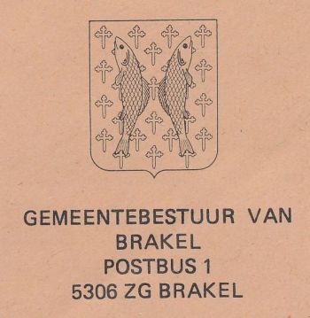 Wapen van Brakel (NL)