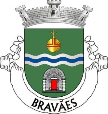 Brasão de Bravães/Arms (crest) of Bravães