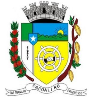 Brasão de Cacoal/Arms (crest) of Cacoal