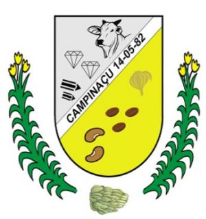 Brasão de Campinaçu/Arms (crest) of Campinaçu
