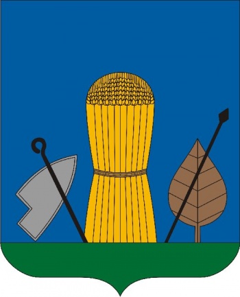 Csanádapáca (címer, arms)