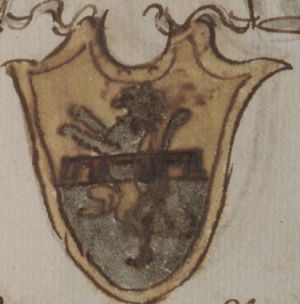Arms (crest) of Francesco Cattani da Diacceto