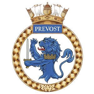 HMCS Prevost, Royal Canadian Navy.png
