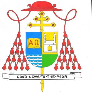 Arms (crest) of Anthony Poola