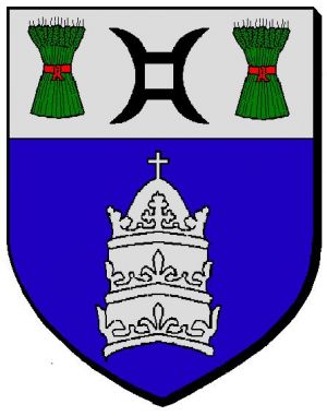 Blason de Les Grandes-Chapelles/Coat of arms (crest) of {{PAGENAME