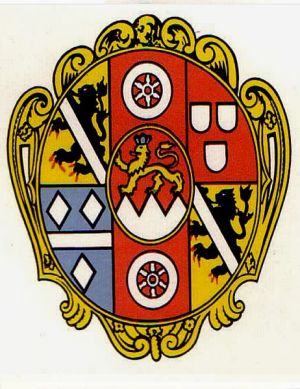 Arms (crest) of Lothar Franz von Schönborn