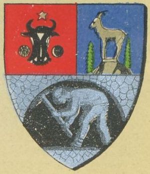 Coat of arms (crest) of Maramureș (county)