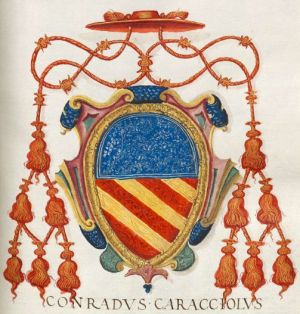 Arms (crest) of Corrado Caracciolo