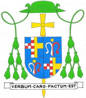 Arms (crest) of Martin David