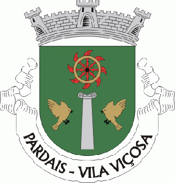 Brasão de Pardais/Arms (crest) of Pardais
