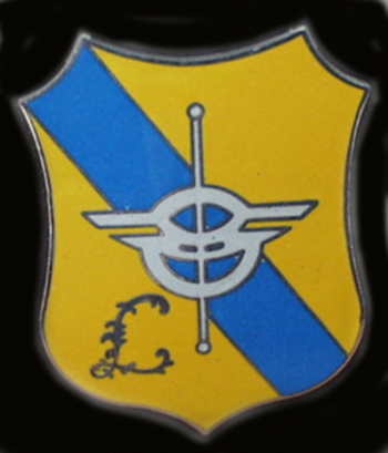Blason de Supply Company 750, German Army/Arms (crest) of Supply Company 750, German Army