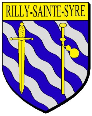 Blason de Rilly-Sainte-Syre