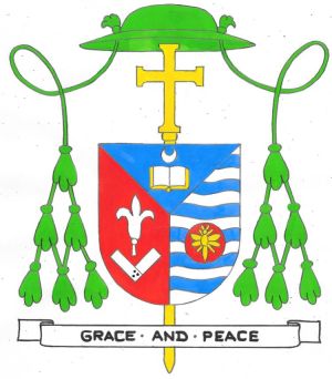 Arms of Emil Aloysius Wcela