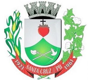 Brasão de Santa Cruz (Paraíba)/Arms (crest) of Santa Cruz (Paraíba)