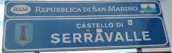 Stemma di Serravalle/Arms (crest) of Serravalle