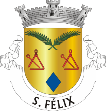 Brasão de São Félix (São Pedro do Sul)/Arms (crest) of São Félix (São Pedro do Sul)