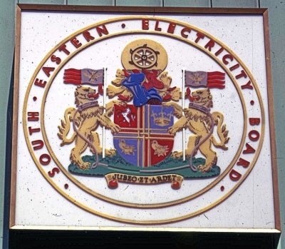 Arms of South Eastern Electricity Board