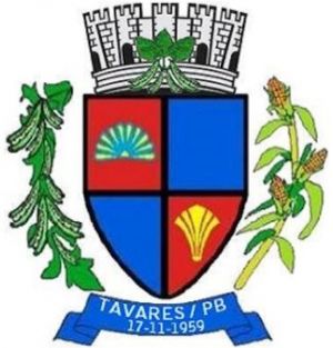 Brasão de Tavares (Paraíba)/Arms (crest) of Tavares (Paraíba)