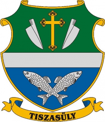 Arms (crest) of Tiszasüly