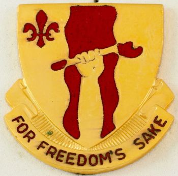 Coat of arms (crest) of the 416th Ordnance Battalion, US Army