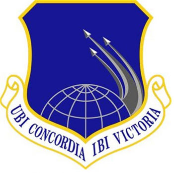 Coat of arms (crest) of the 495th Fighter Group, US Air Force