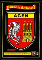 Blason d'Agen/Arms (crest) of Agen