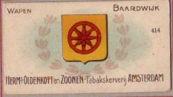 Wapen van Baardwijk/Arms (crest) of Baardwijk