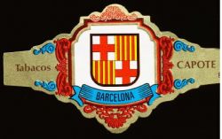 Escudo de Provincia de barcelona/Arms (crest) of Barcelona (province)