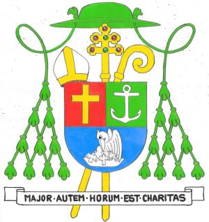 Arms (crest) of François Laurencin