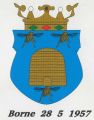 Wapen van Borne/Coat of arms (crest) of Borne