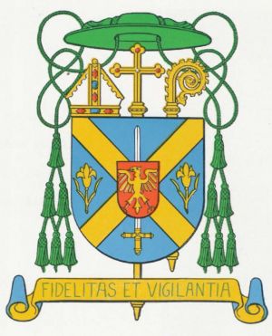 Arms (crest) of Joseph Gaudentius Anderson