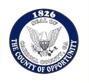 Seal (crest) of Carroll County (Georgia)