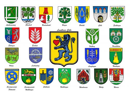 Arms in the Celle District
