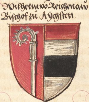 Arms (crest) of Wilhelm von Reichenau