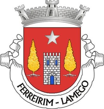 Brasão de Ferreirim (Lamego)/Arms (crest) of Ferreirim (Lamego)