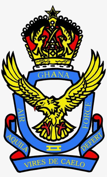 Coat of arms (crest) of the Ghana Air Force