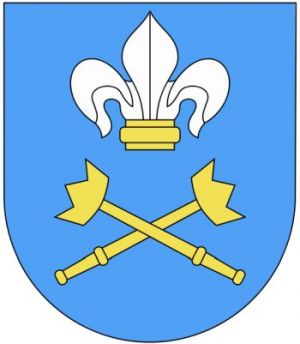 Arms of Igołomia-Wawrzeńczyce