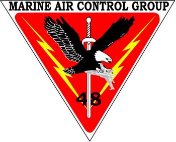 Coat of arms (crest) of MACG-48, USMC